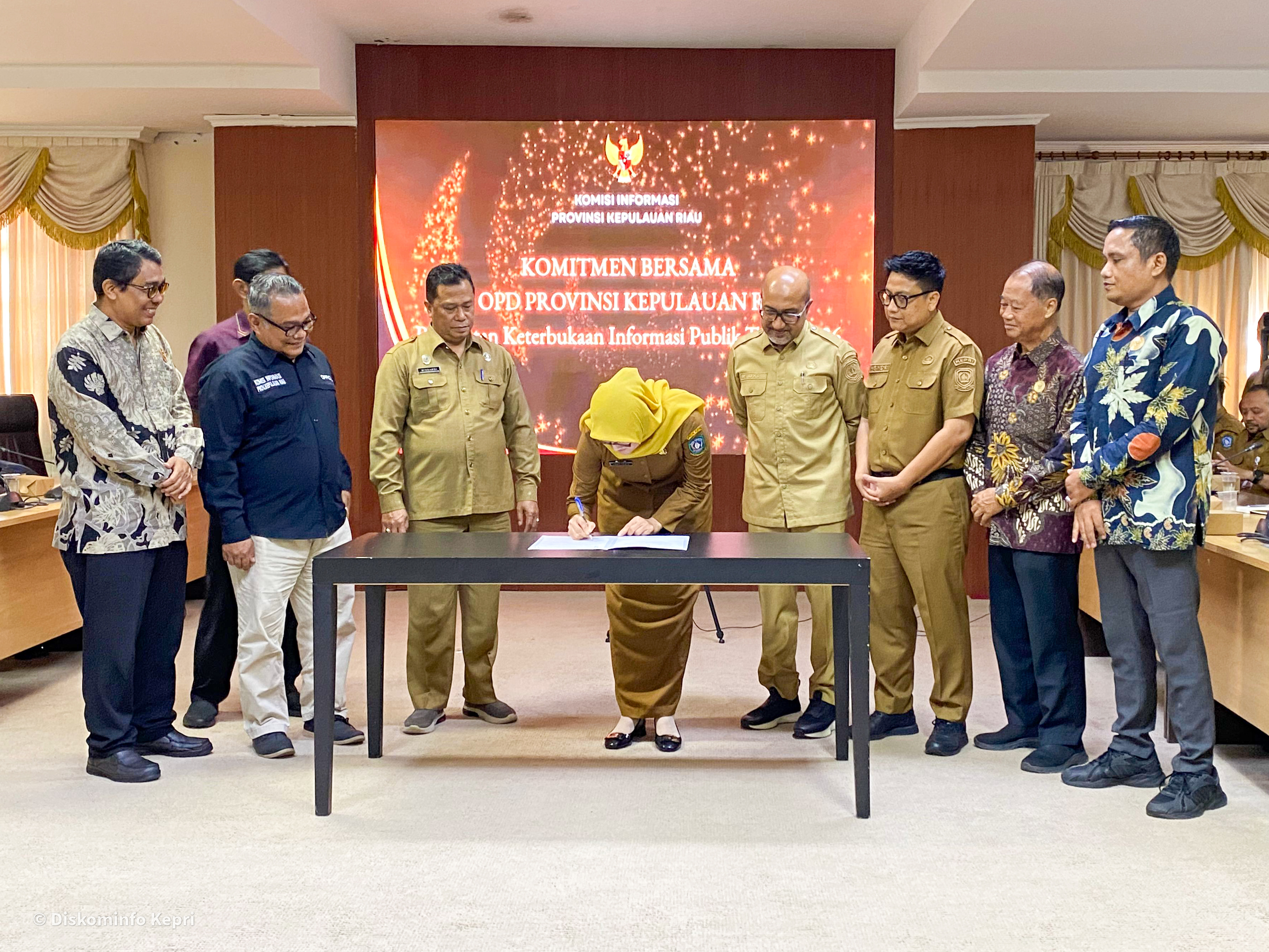 Digitalisasi dan Monev Jadi Strategi Kepri Perkuat Keterbukaan Informasi Publik