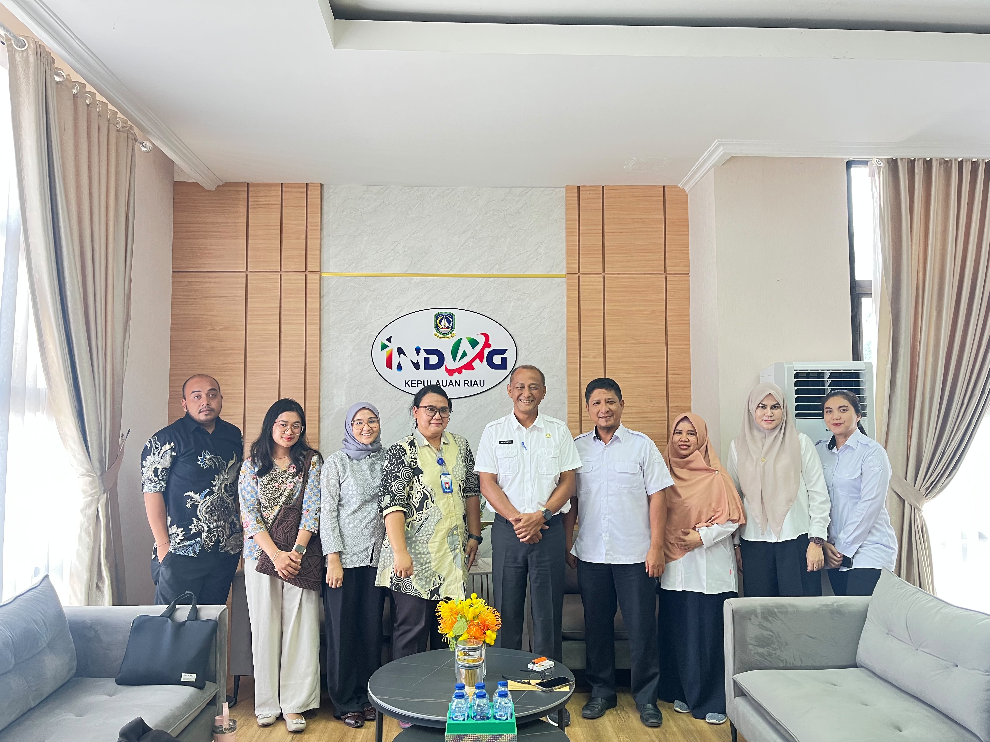 Koordinasi BPKP Perwakilan Provinsi Kepulauan Riau dengan Disperindag Kepri