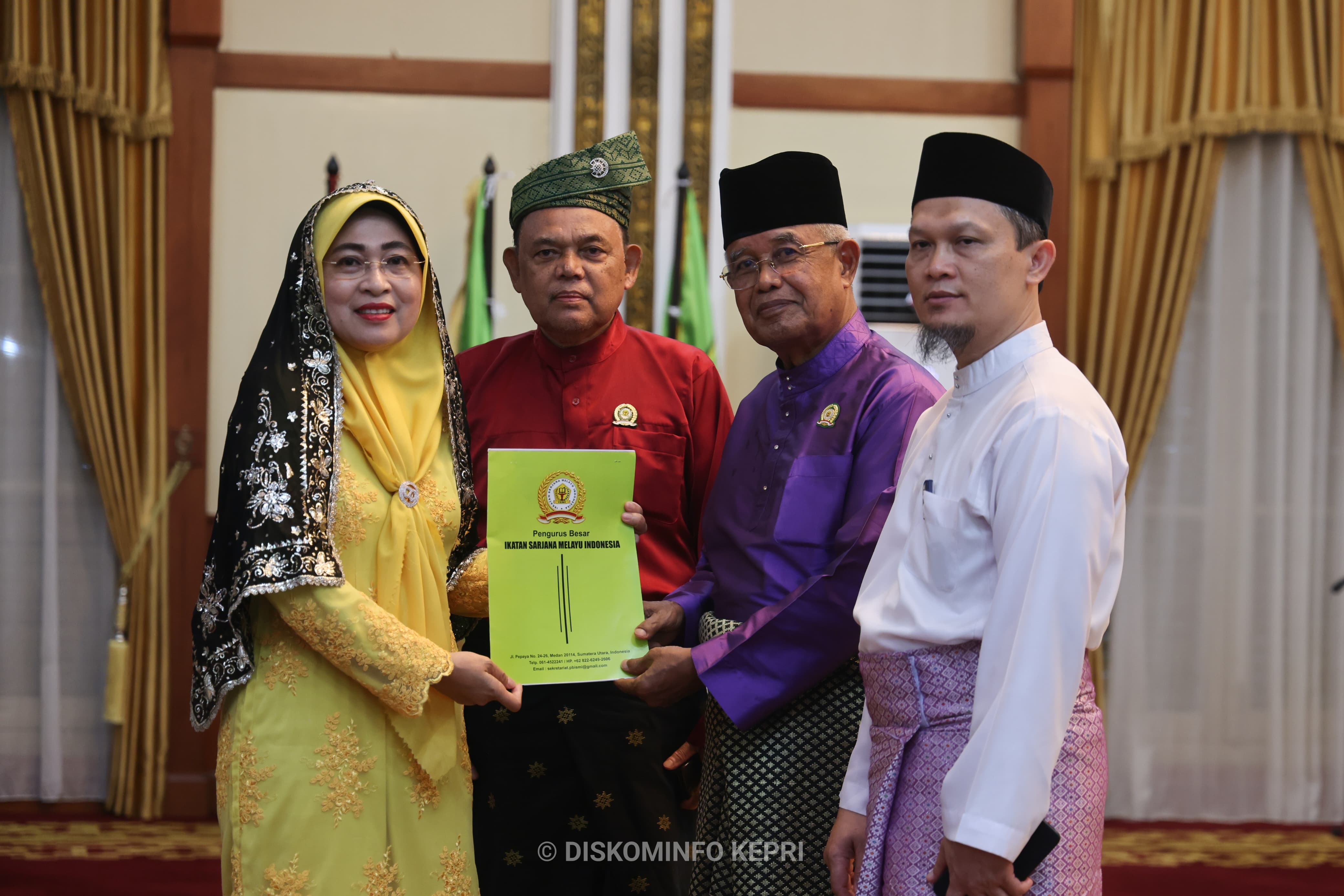 ISMI Kepri 2026–2030 Resmi Dikukuhkan, Misni Minta Amanah Dijalankan untuk Kemajuan Daerah
