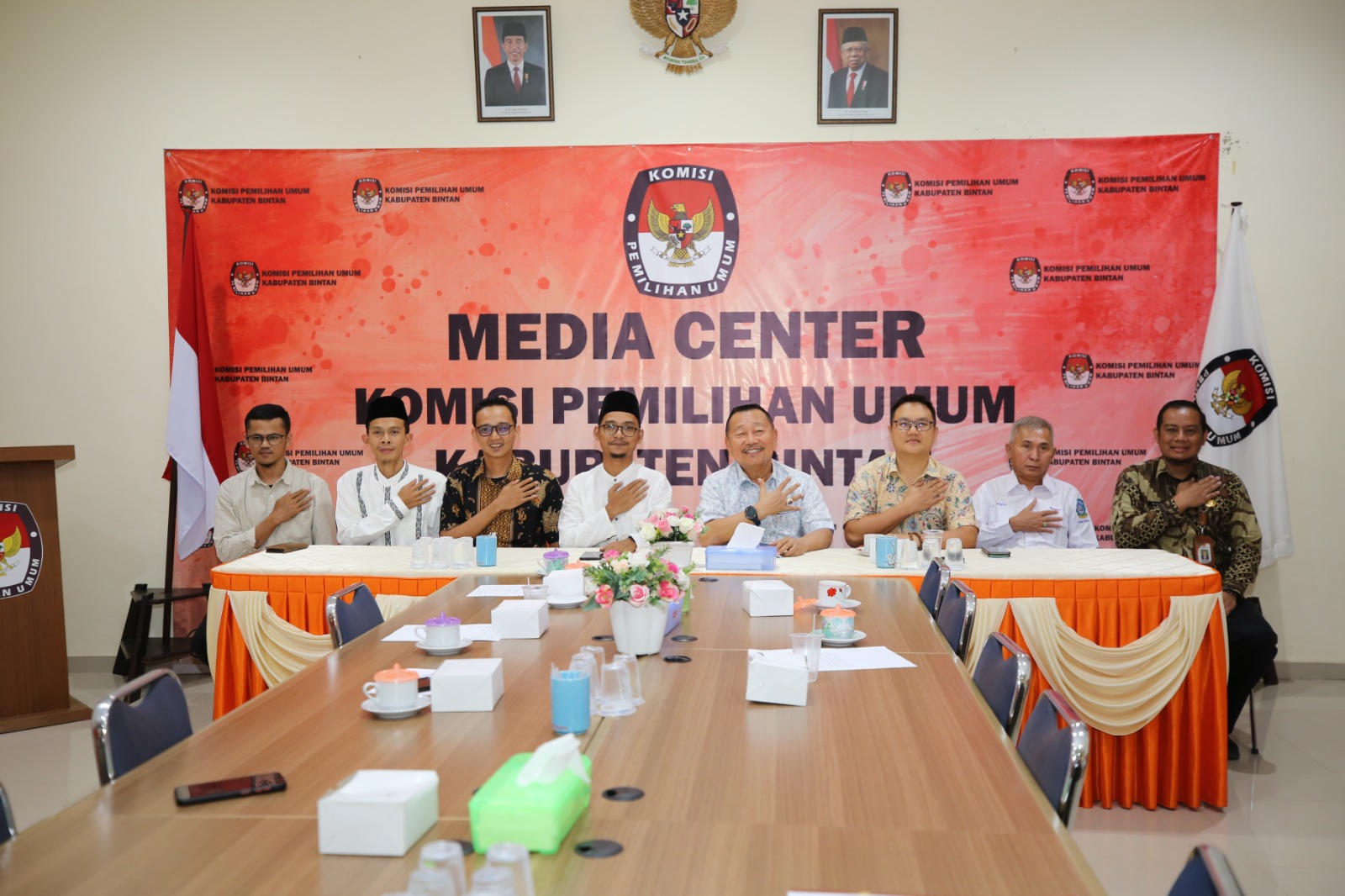 Komisi I DPRD Prov Kepri Melakukan Kunker Ke KPU Bintan
