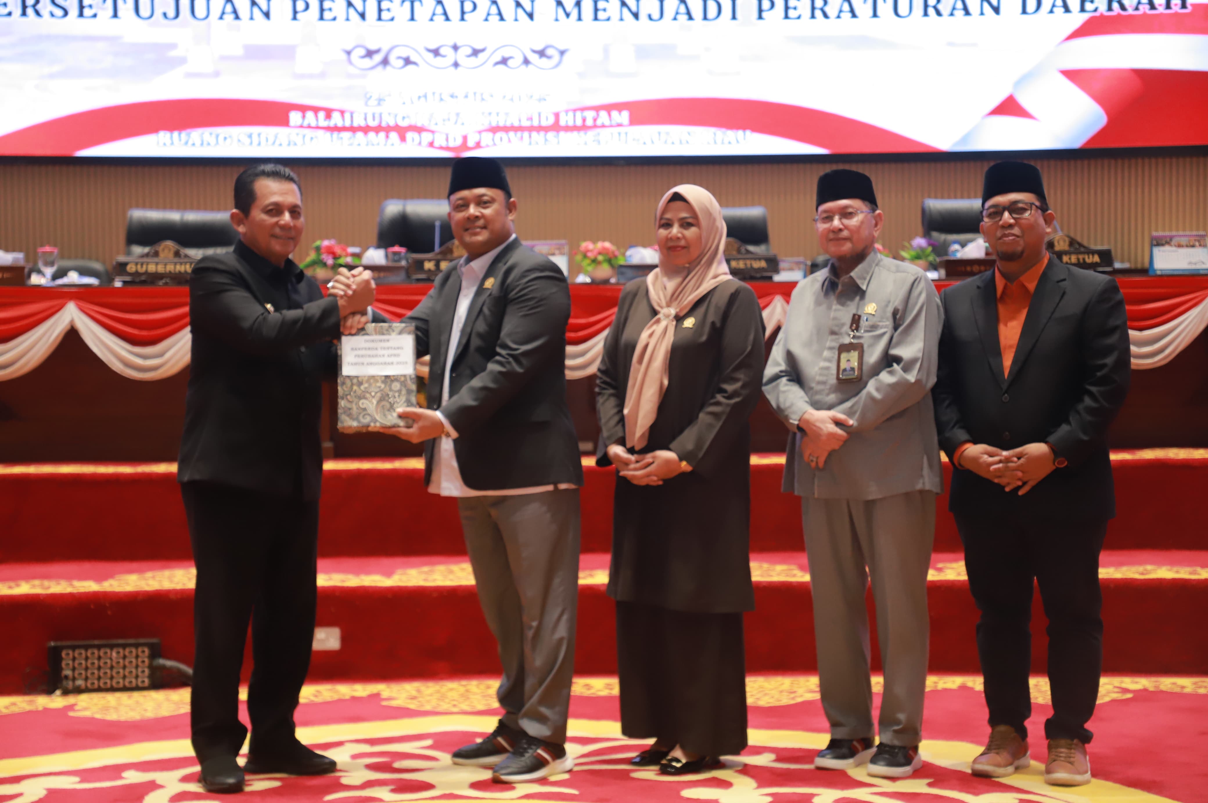 Sah! Perubahan APBD 2025 Diketok