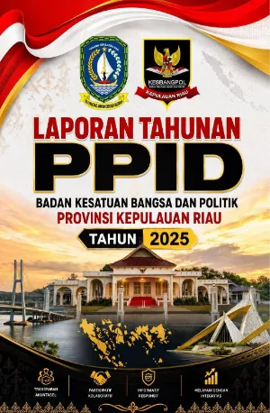 Laporan Tahunan PPID Pelaksana Badan Kesbangpol Prov Kepri 2025 FIX