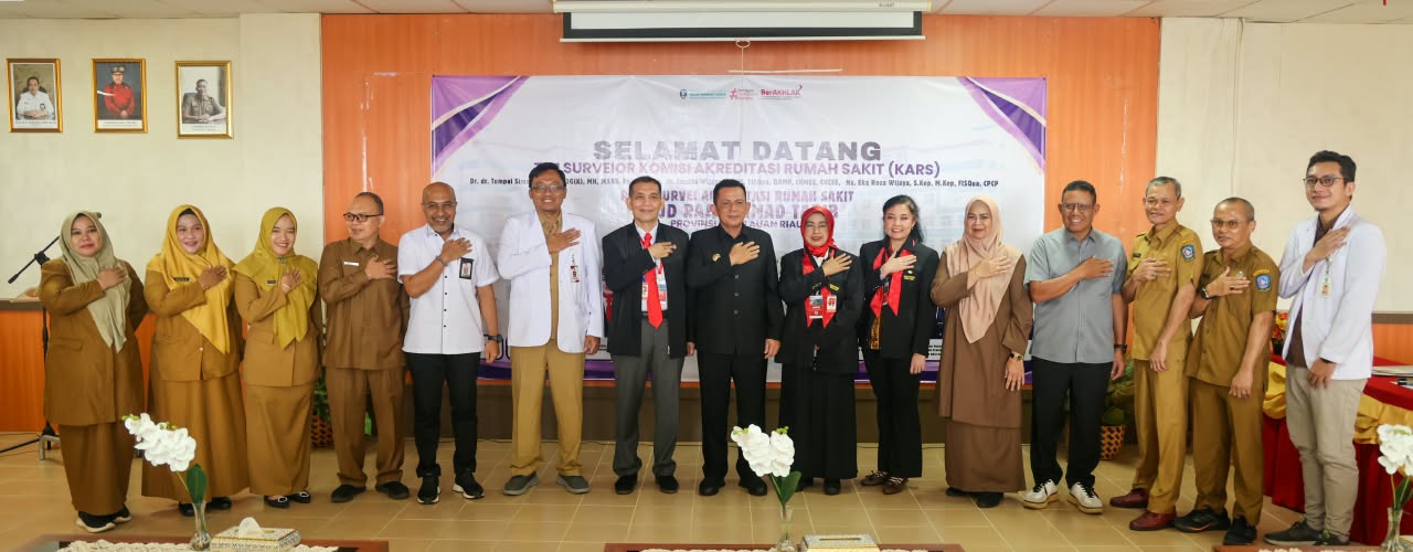 Gubernur Ansar Tegaskan Komitmen Pertahankan Predikat Paripurna RSUD Raja Ahmad Tabib