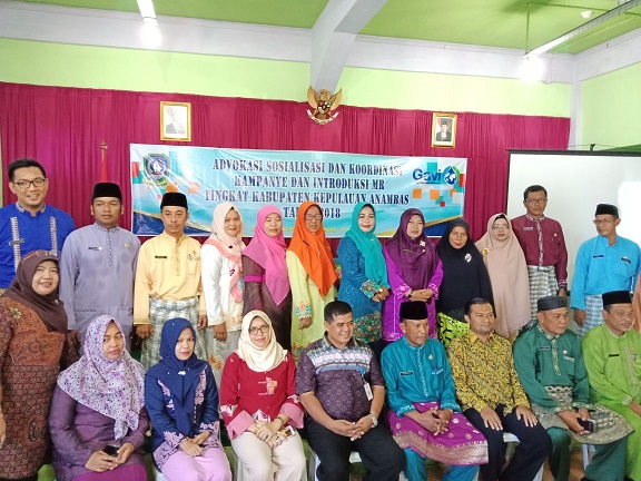 Susun Langkah Sukseskan Kampanye Imunisasi Measles & Rubella (MR) Di Kabupaten Kepulauan Anambas Tahun 2018