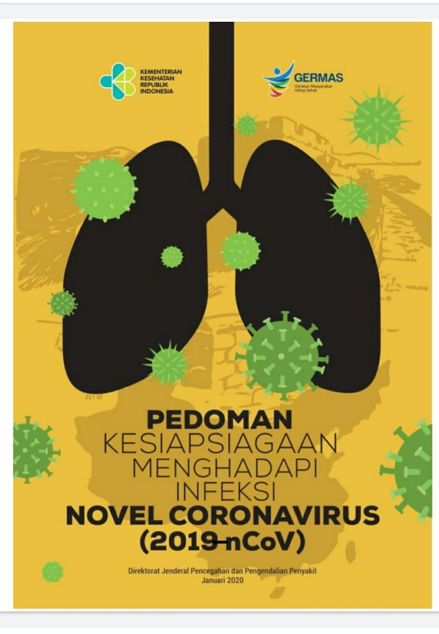 Pedoman Kesiapsiagaan Menghadapi Infeksi Novel CoronaVirus (2019-nCoV)