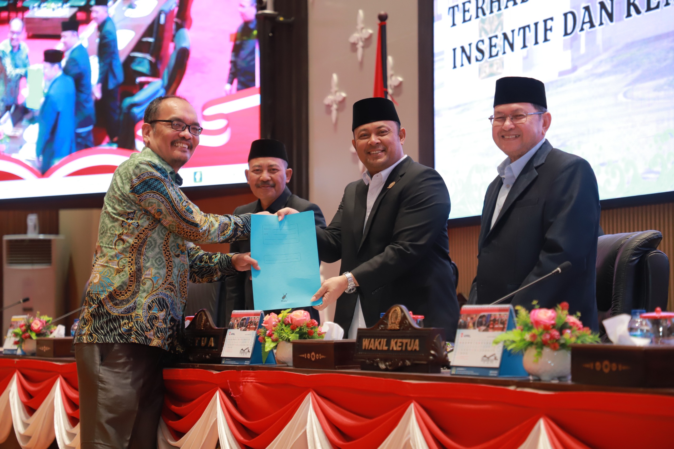 Fraksi DPRD Kepri Sampaikan Pandangan Akhir Terhadap Ranperda Insentif dan Kemudahan Investasi