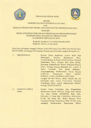 PKS STISIPOL PIHAK II