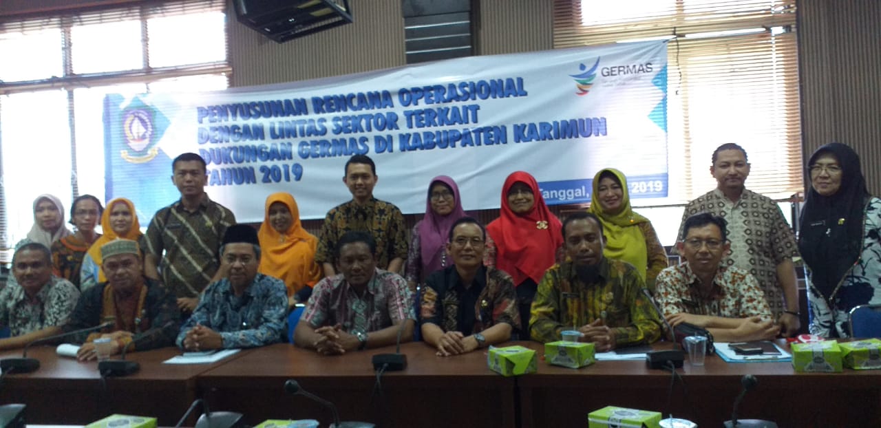 Dinkes Kepri Susun Rencana Operasional Lintas Sektor terkait Germas.