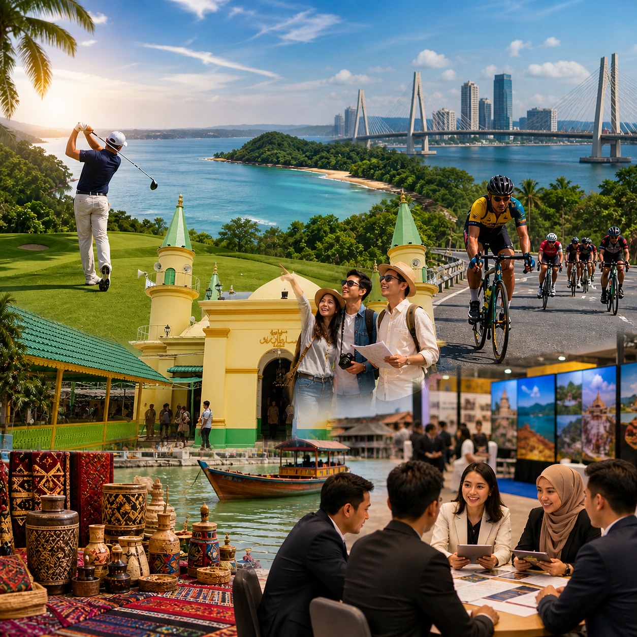 Kepri Event Linkage Tourism, Strategi Cerdas Dispar Kepri Sinergikan Event, Industri dan Destinasi