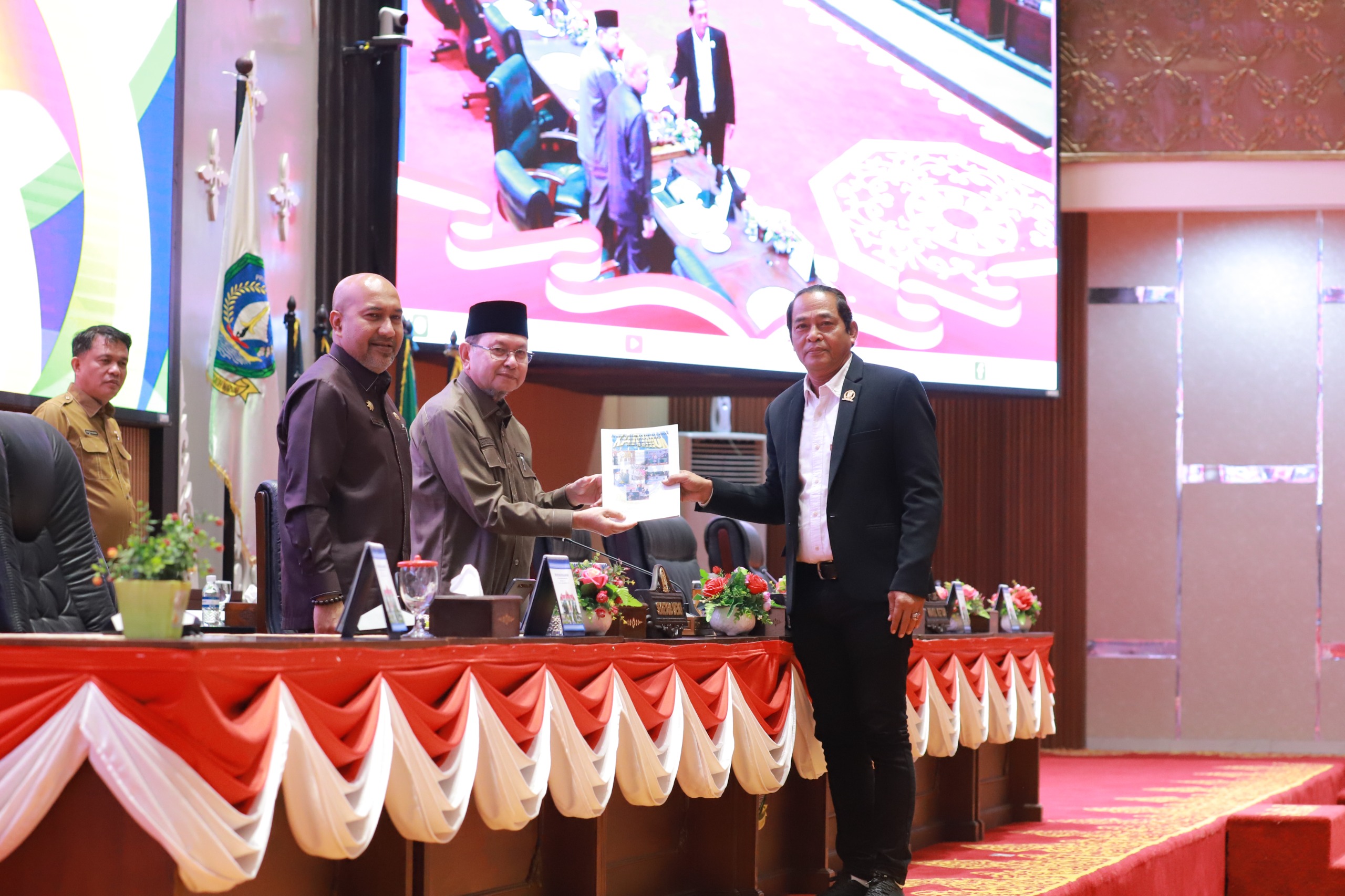 DPRD Kepri Gelar Paripurna Laporan Reses, Serap Aspirasi Masyarakat dari Tujuh Dapil