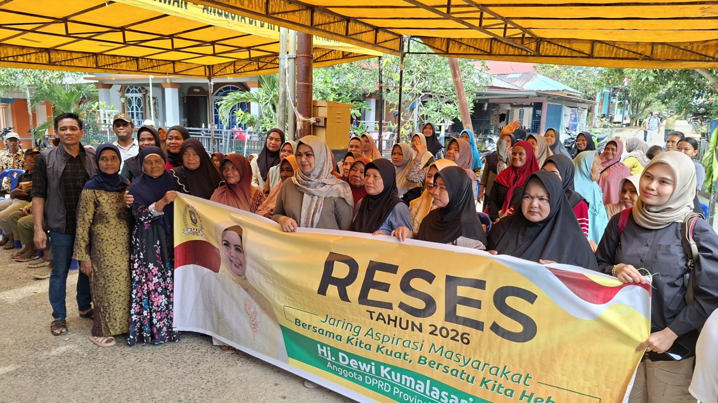 Reses di Tujuh Titik Kabupaten Bintan, Dewi Kumalasari Kawal Aspirasi Masyarakat Kepulauan