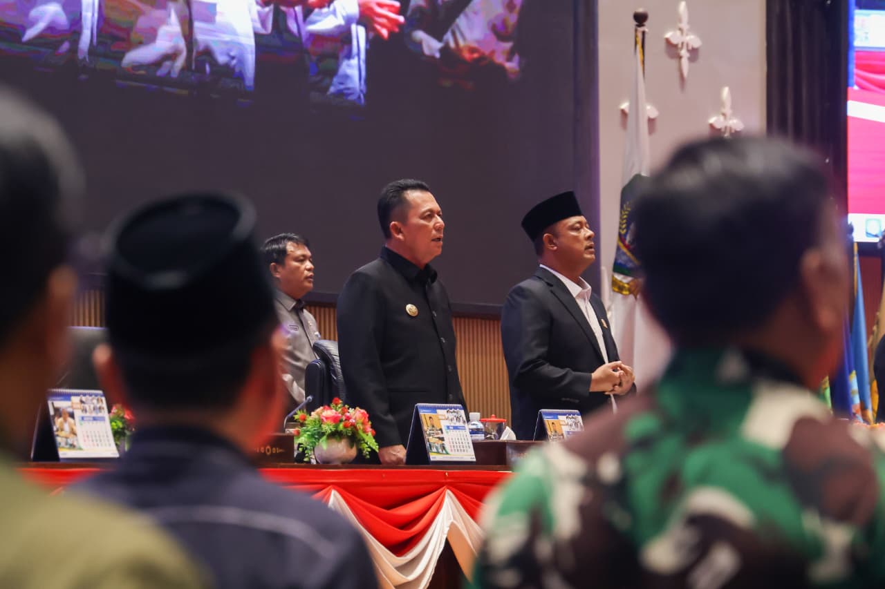 Gubernur Ansar dan DPRD Kepri Tandatangani Nota Kesepakatan Perubahan KUA-PPAS APBD 2026