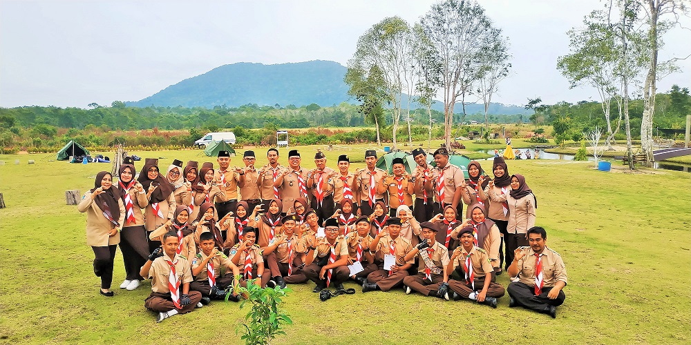 Rapat Koordinasi Saka Bakti Husada (SBH) Daerah Kepulauan Riau Tahun 2019 Perkemahan Poyotomo, Bintan