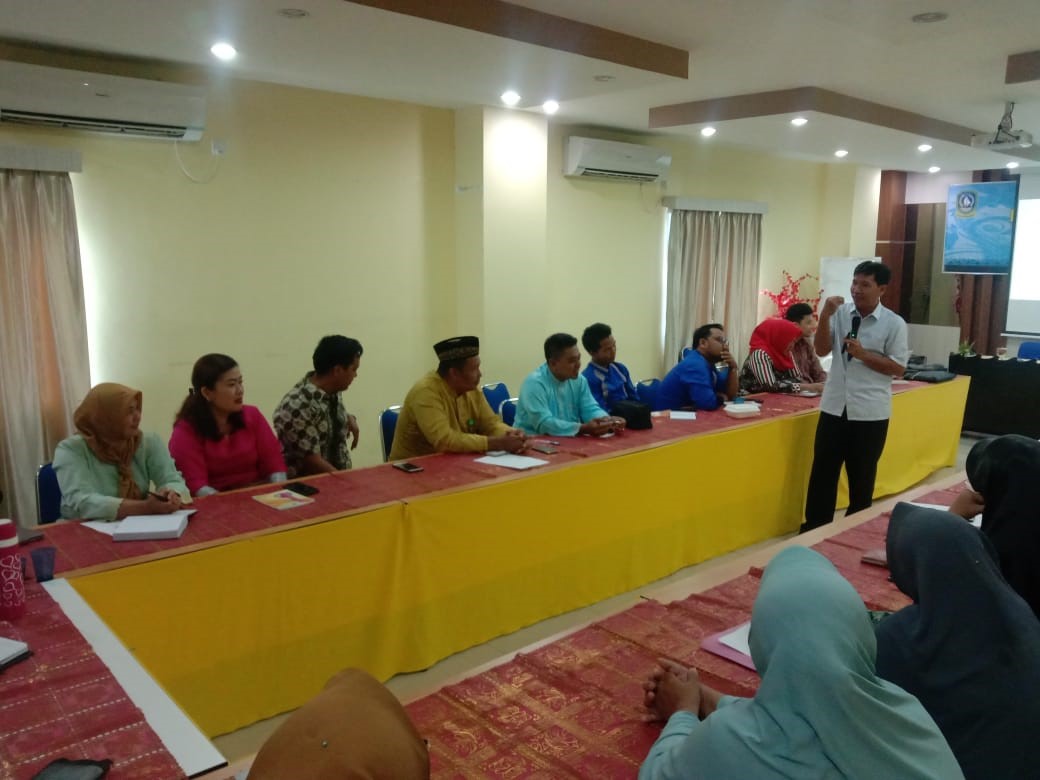 Koordinasi Pelaksanaan POPM Kecacingan di Kabupaten Lingga
