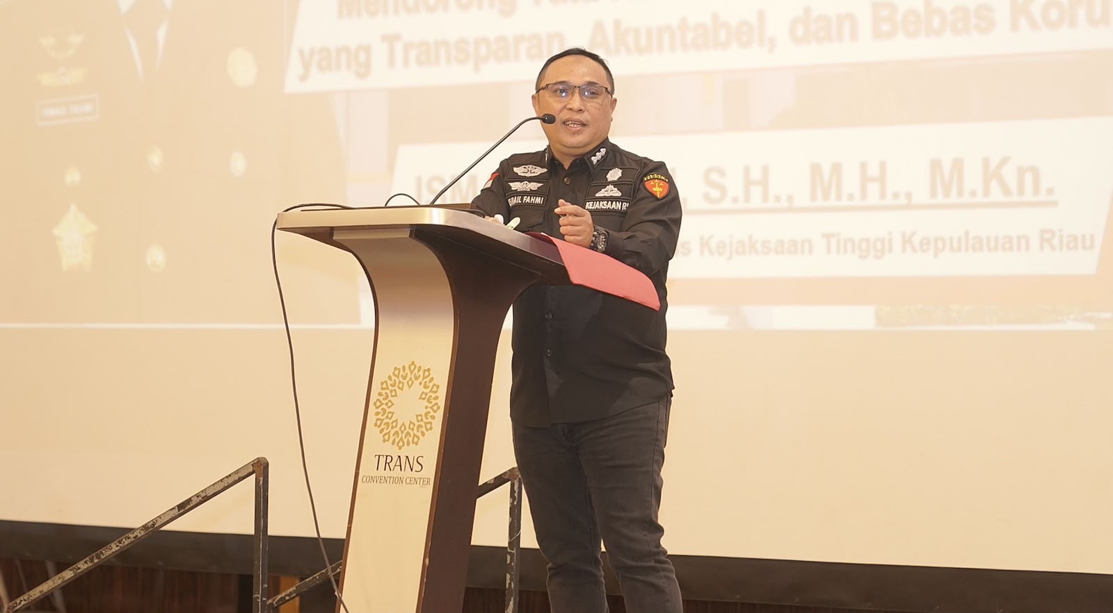 Cegah Korupsi, Sekda Misni Minta Pengendalian Diperkuat di Setiap Perangkat Daerah