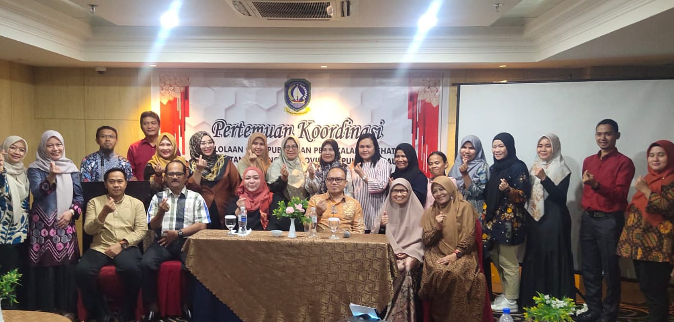 Pertemuan Koordinasi Pengelolaan Obat Publik dan Perbekalan Kesehatan Sesuai Standar