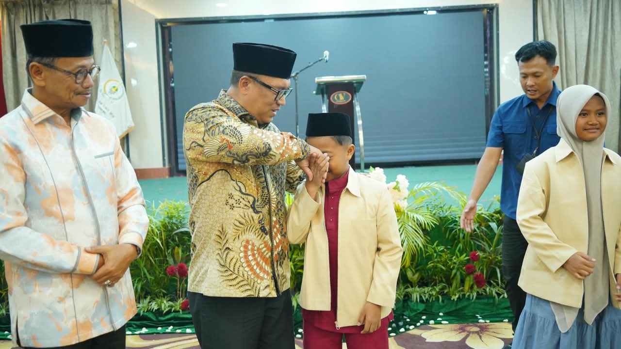 Buka TC, Wagub Nyanyang Yakin Kepri Bisa Raih Prestasi Terbaik Pada MTQ Nasional di Semarang