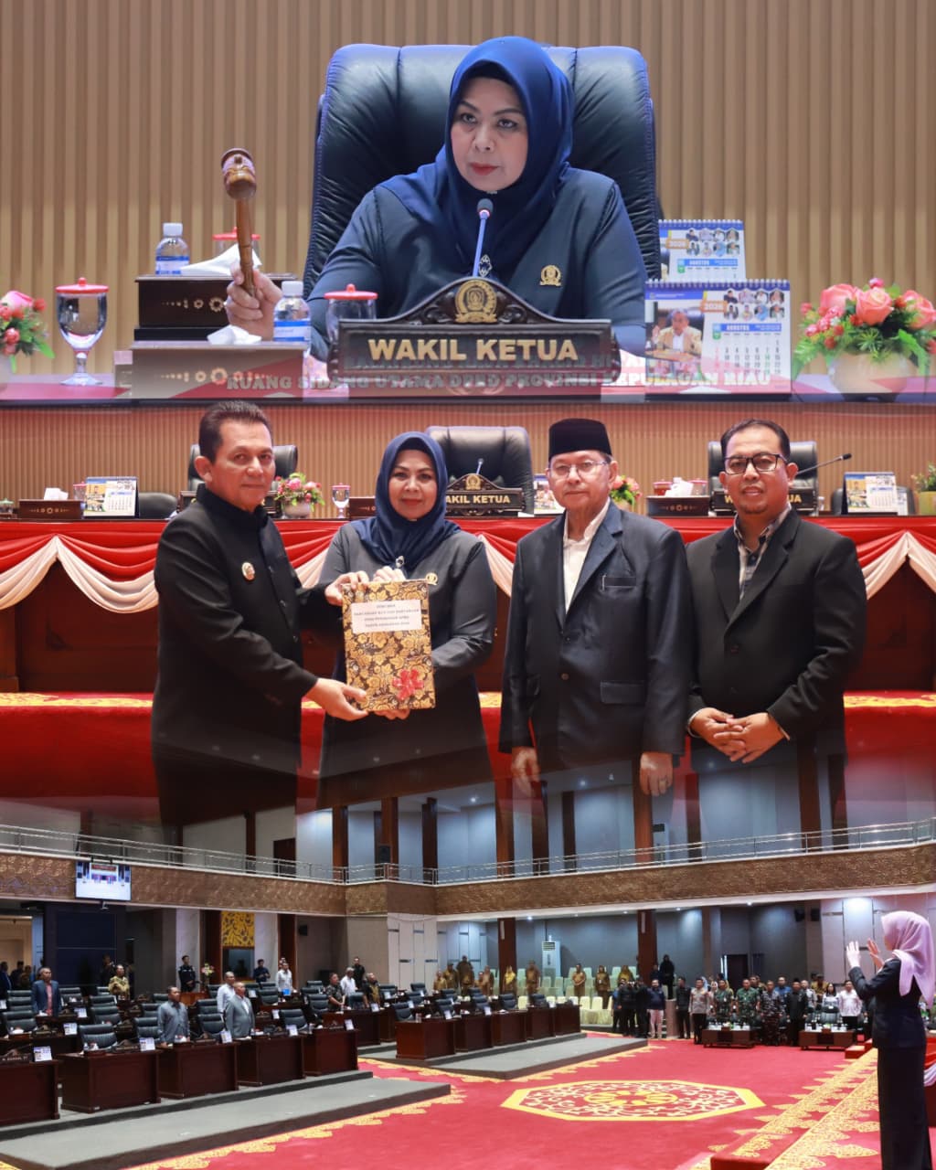 DPRD Kepri Bahas Arah Perubahan APBD 2026, Gubernur Ansar Sampaikan KUA-PPAS