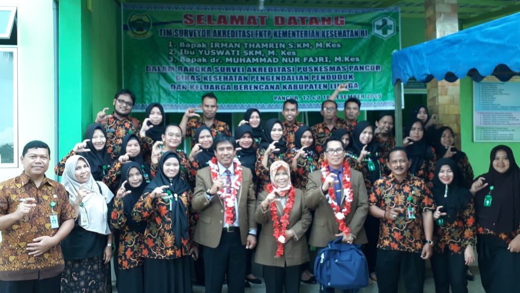 Hingga Desember 2018, Sebanyak 80% Puskesmas Di Provinsi Kepri Sudah Terakreditasi.