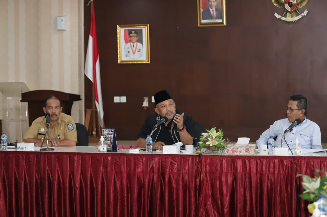 Ketua Bapemperda DPRD Kepri Meminta Agar Perda Yang Tumpul Agar Dapat Di Evaluasi