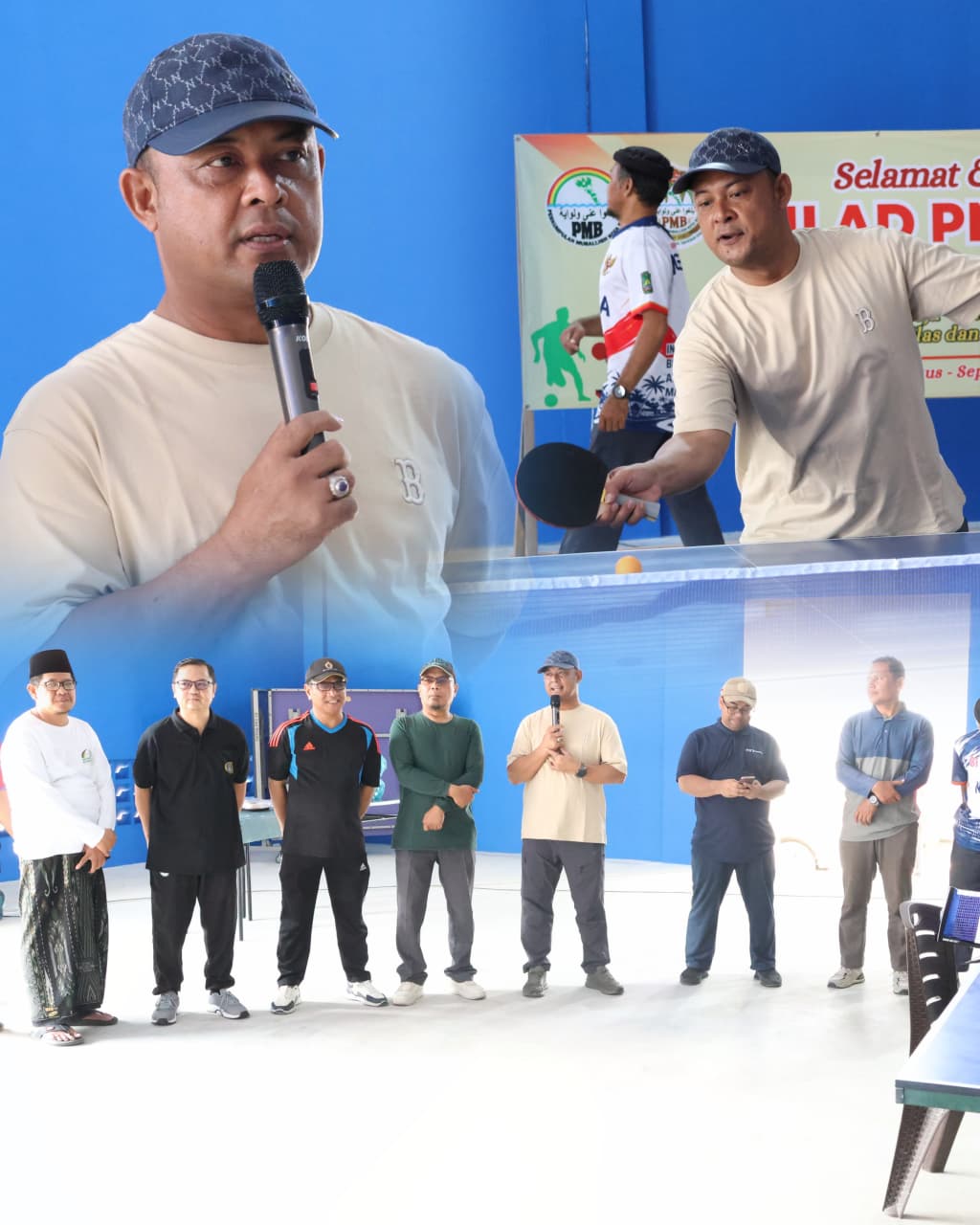 Buka Turnamen Tenis Meja PMB Batam, Ketua DPRD Kepri Ajak Para Da’i Bersinergi Dukung Program Pemerintah