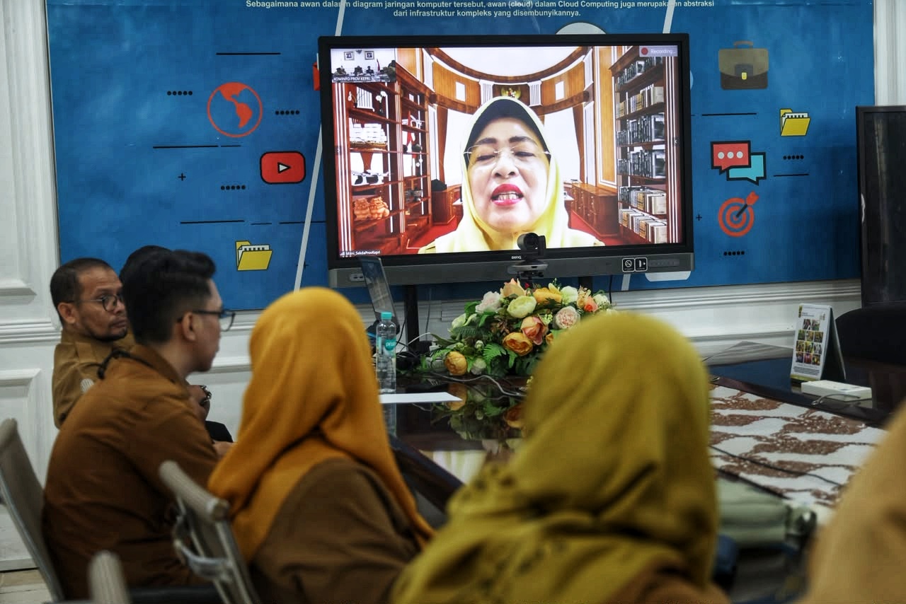 Perangkat Daerah Pemprov Kepri Didorong Percepat Pengaduan melalui SP4N-LAPOR