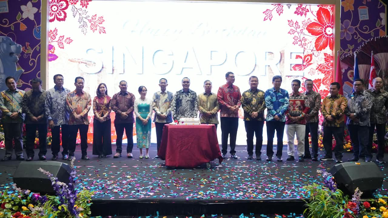 Wagub Nyanyang: Kedekatan Batam-Singapura Jadi Modal Perkuat Kerja Sama dan Investasi