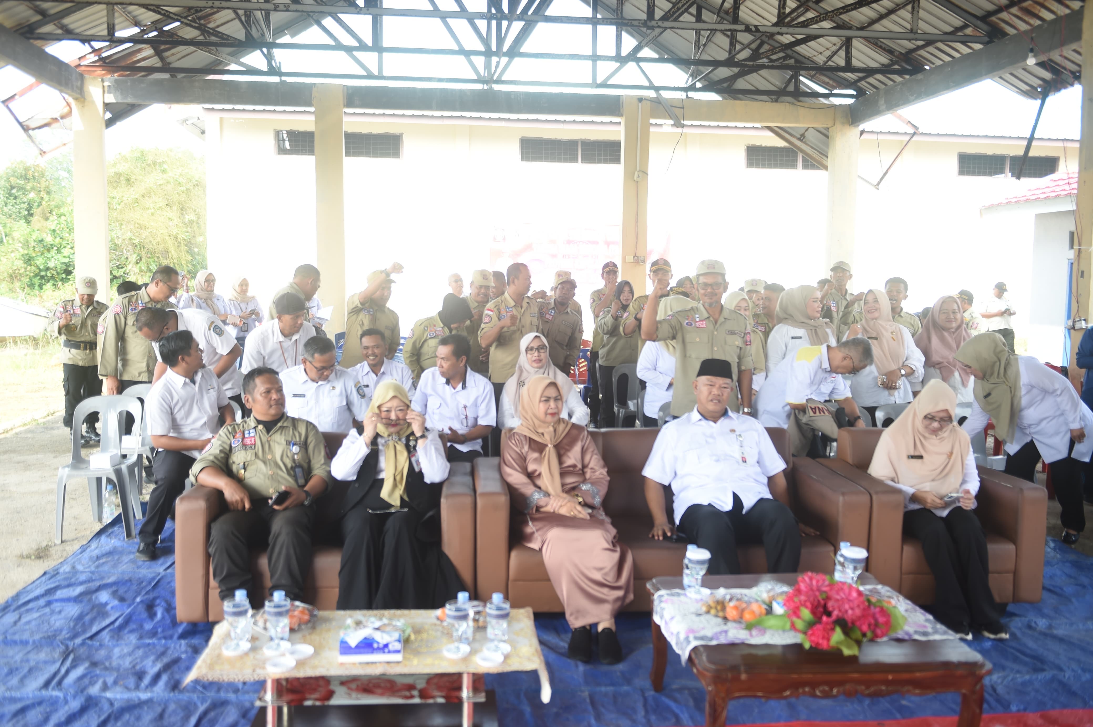 Dewi Ansar Kukuhkan FK Tagana Kepri, Garda Terdepan Tanggap Bencana