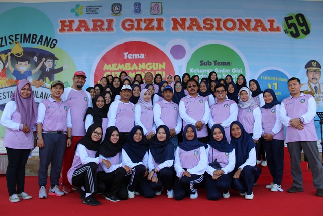 Peringatan Hari Gizi Nasional ( HGN) ke 59 Tahun Provinsi Kepulauan Riau