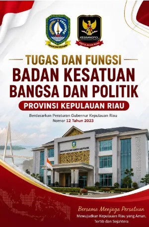 TUSI PERANGKAT DAERAH KHUSUS KESBANG (BERDASARKAN PERGUB NO 12 TAHUN 2023)