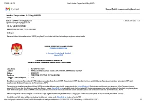 LHKPN Pejabat Eselon IV