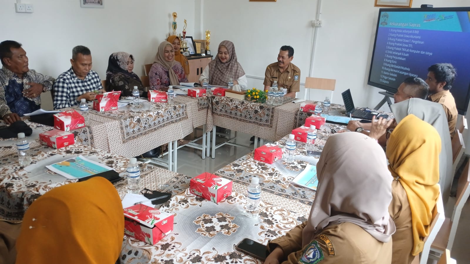 Komisi IV DPRD Kepri Kunjungi SMKN 9 Batam, Dorong Disdik Perhatikan Kebutuhan Sekolah