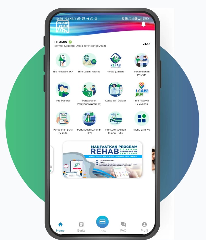 RSUD Raja Ahmad Tabib (RAT) Permudah Akses Layanan Dengan Mobile JKN