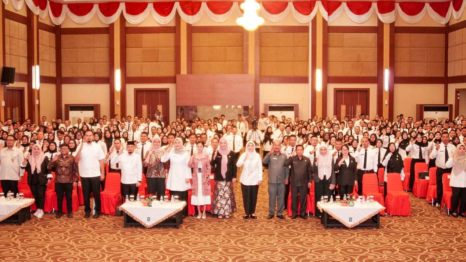 Wujudkan ASN BerAKHLAK dan Profesional, BPSDM Kepri Gelar Pembukaan Orientasi PPPK Tahap 1 Angkatan V Tahun 2026