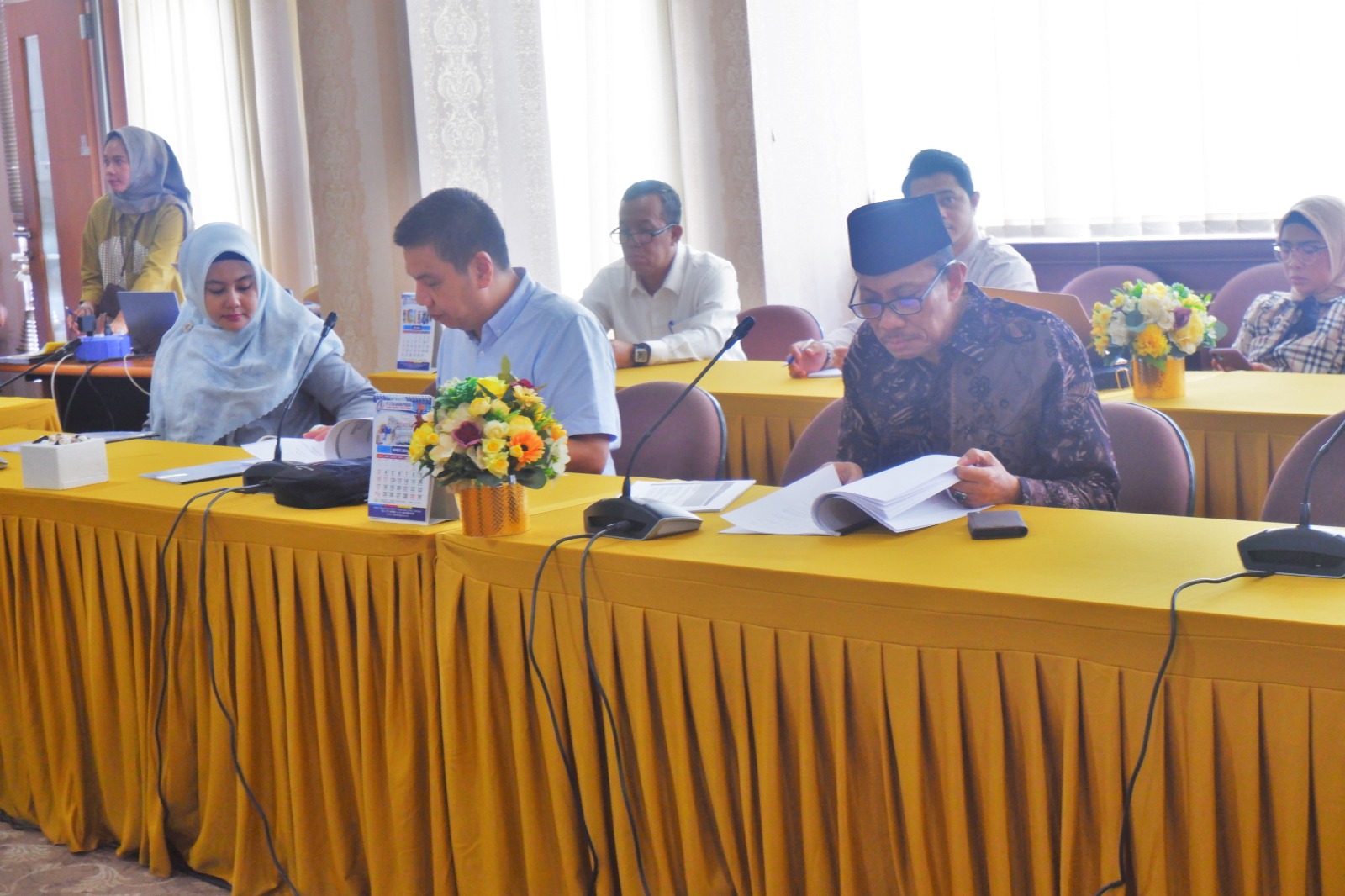 Pansus DPRD Kepri Laksanakan Rapat Pembahasan Awal Bersama BPBD