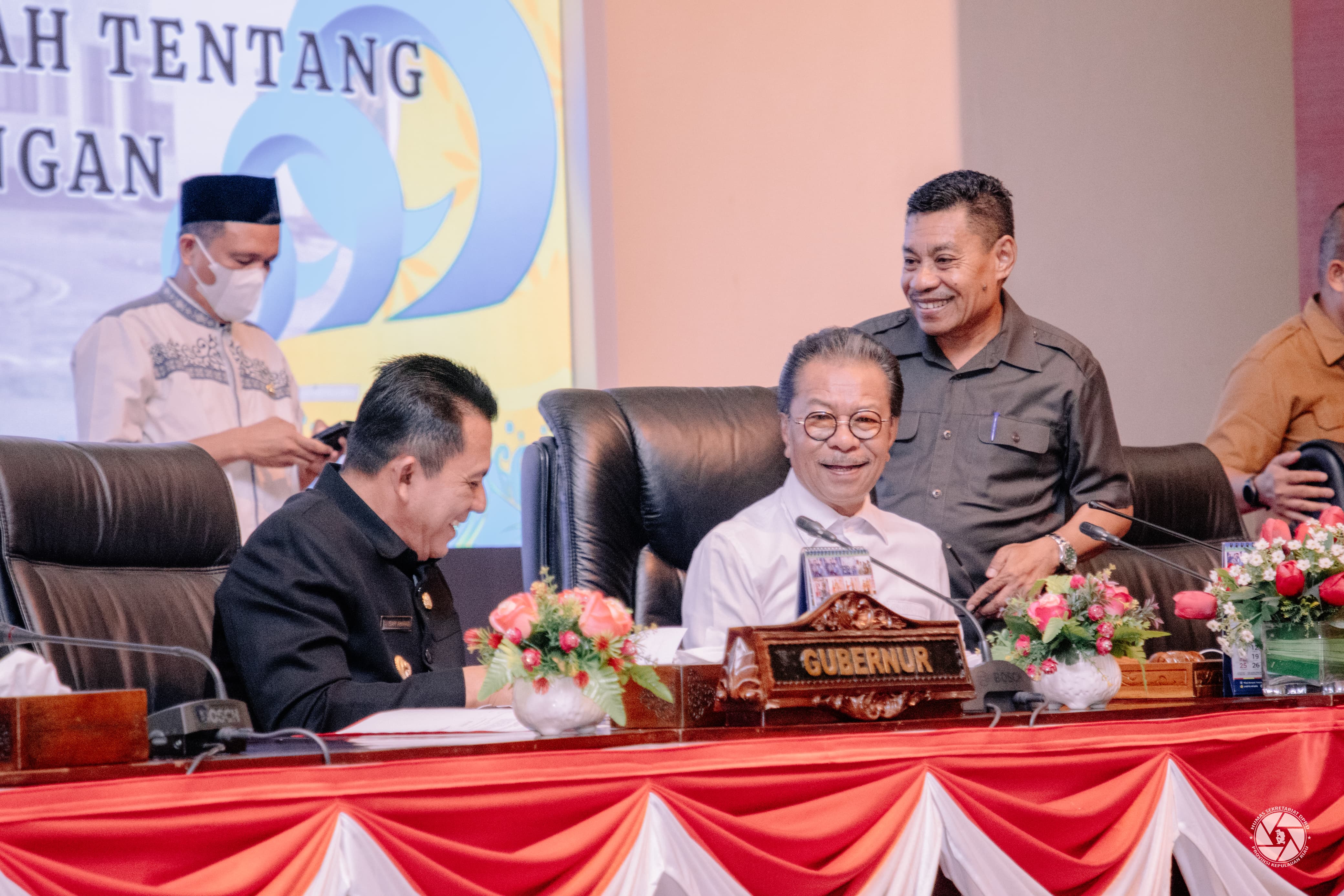 Jawaban Pemerintah Sekaligus Pembentukan Pansus Perda Penyelenggaraan Penanggulangan Bencana