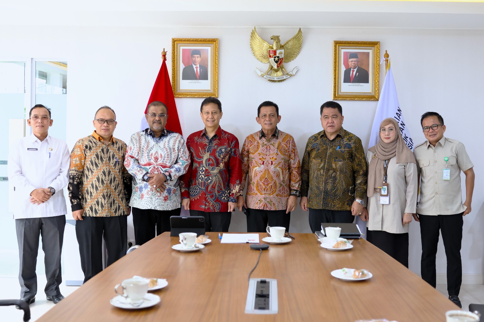 Audiensi Gubernur Kepri Dengan Menkes, Sampaikan Rencana Pengembangan RSUD Tanjungbatu