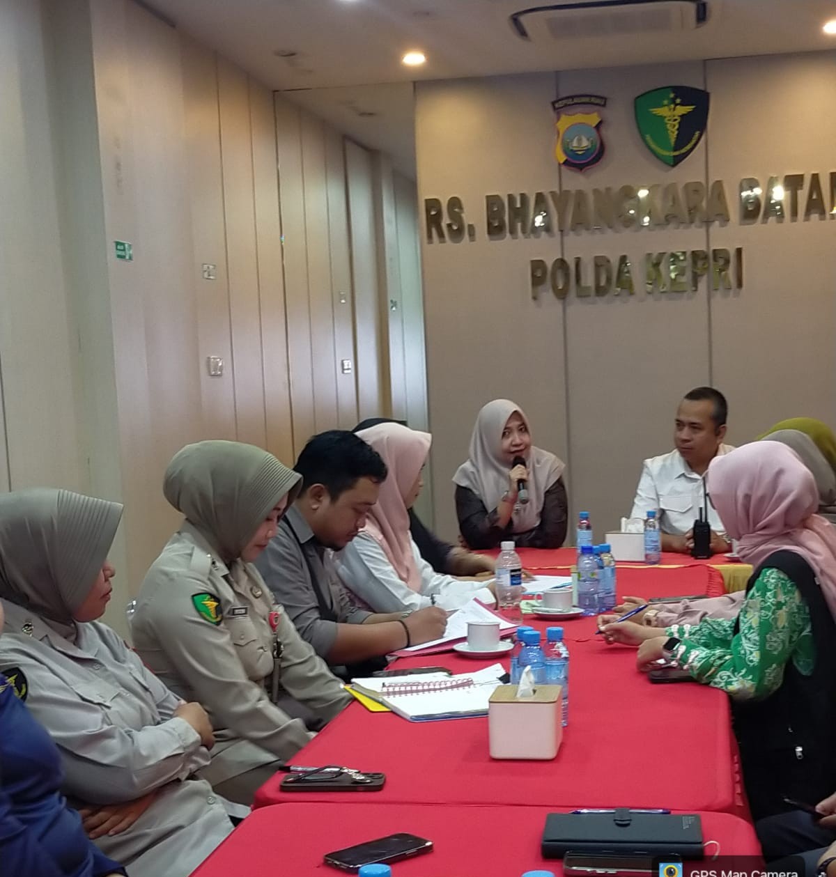 Dinkes Kepri Supervisi Kesiapan Penempatan Portable X-Ray di RS Bhayangkara Polda Kepri