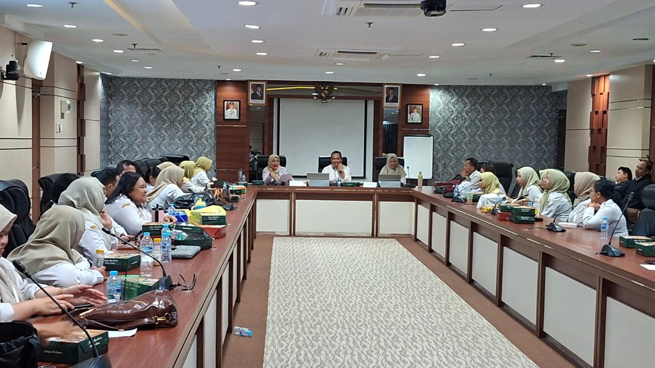 Perkuat Kompetensi Tenaga Kefarmasian, Dinkes Kota Batam Gelar Workshop Pelayanan Kefarmasian dan Pengelolaan Sediaan Farmasi