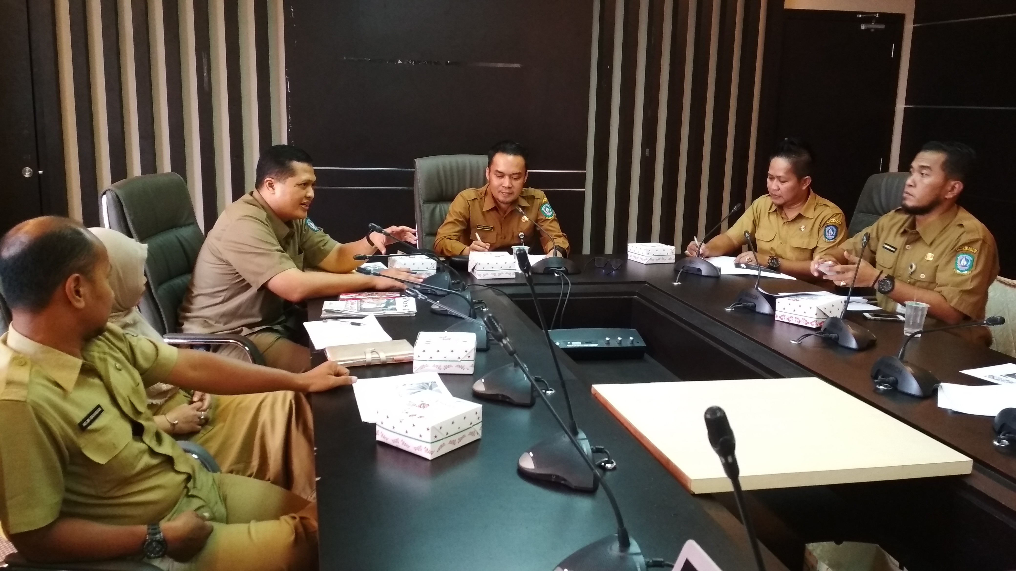 Optimalisasi Website : Barenlitbang Rapat Koordinasi Antar Bidang