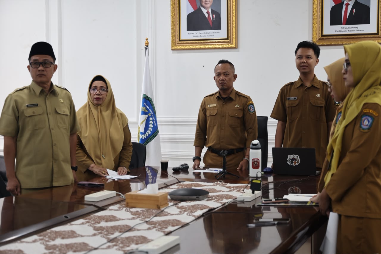 Bimtek SP4N-LAPOR! Resmi Dibuka, Sekda Misni dorong Percepat Respons Pengaduan