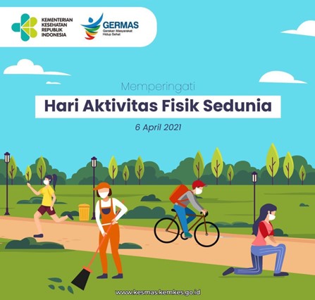 Hari Aktivitas Fisik Sedunia dan Beberapa Manfaat Aktivitas Fisik