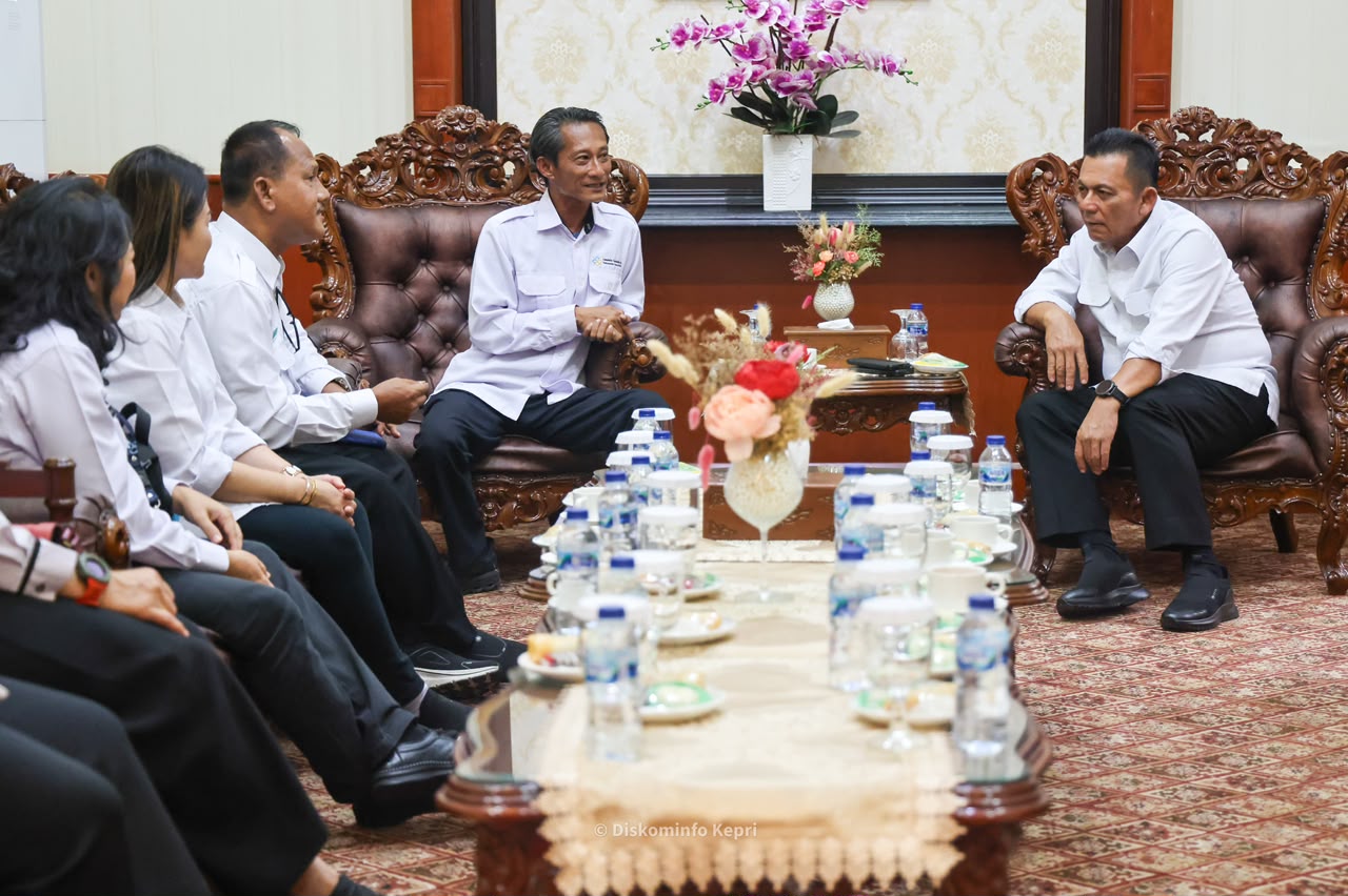 Gubernur Ansar Terima Kunjungan Kepala BKKBN Kepri, Perkuat Sinergi Program Kependudukan dan Keluarga