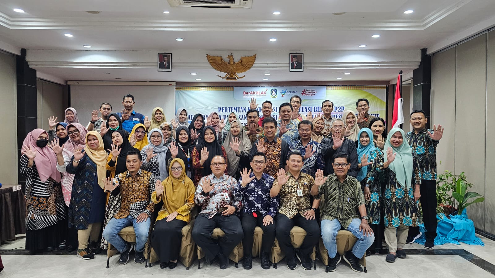 Rakontek Bidang P2P, Mengejar Pencapaian Target Nasional Bidang Pencegahan dan Penanggulangan Penyakit