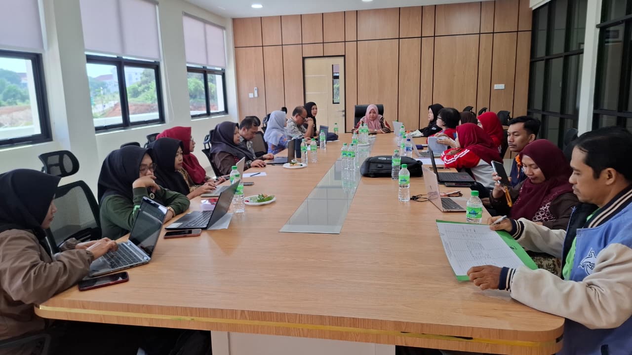 Perkuat Sinergi Pelaksanaan PKG, Dinas Kesehatan Kepri Gelar Rapat Koordinasi dan Evaluasi Tahun 2026