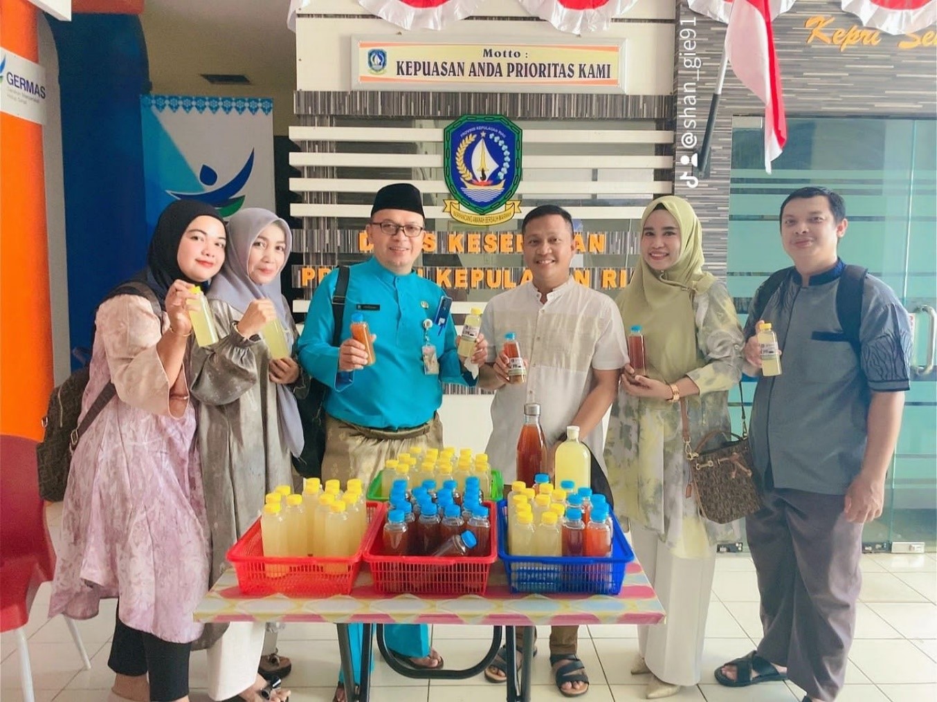 Tingkatkan Daya Tahan Tubuh, Kadinkes Kepri Ajak Minum Jamu