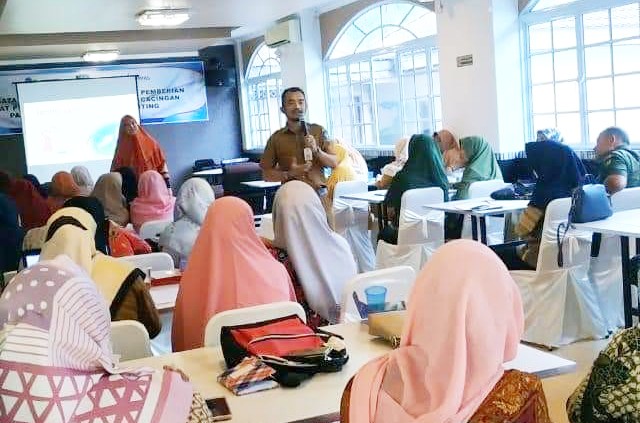 Eliminasi Filariasis Tahun 2020 Dinkes Kepri Lakukan Sosialisasi dan Advokasi Pemberian Obat Pencegahan masal (POPM) Cacingan