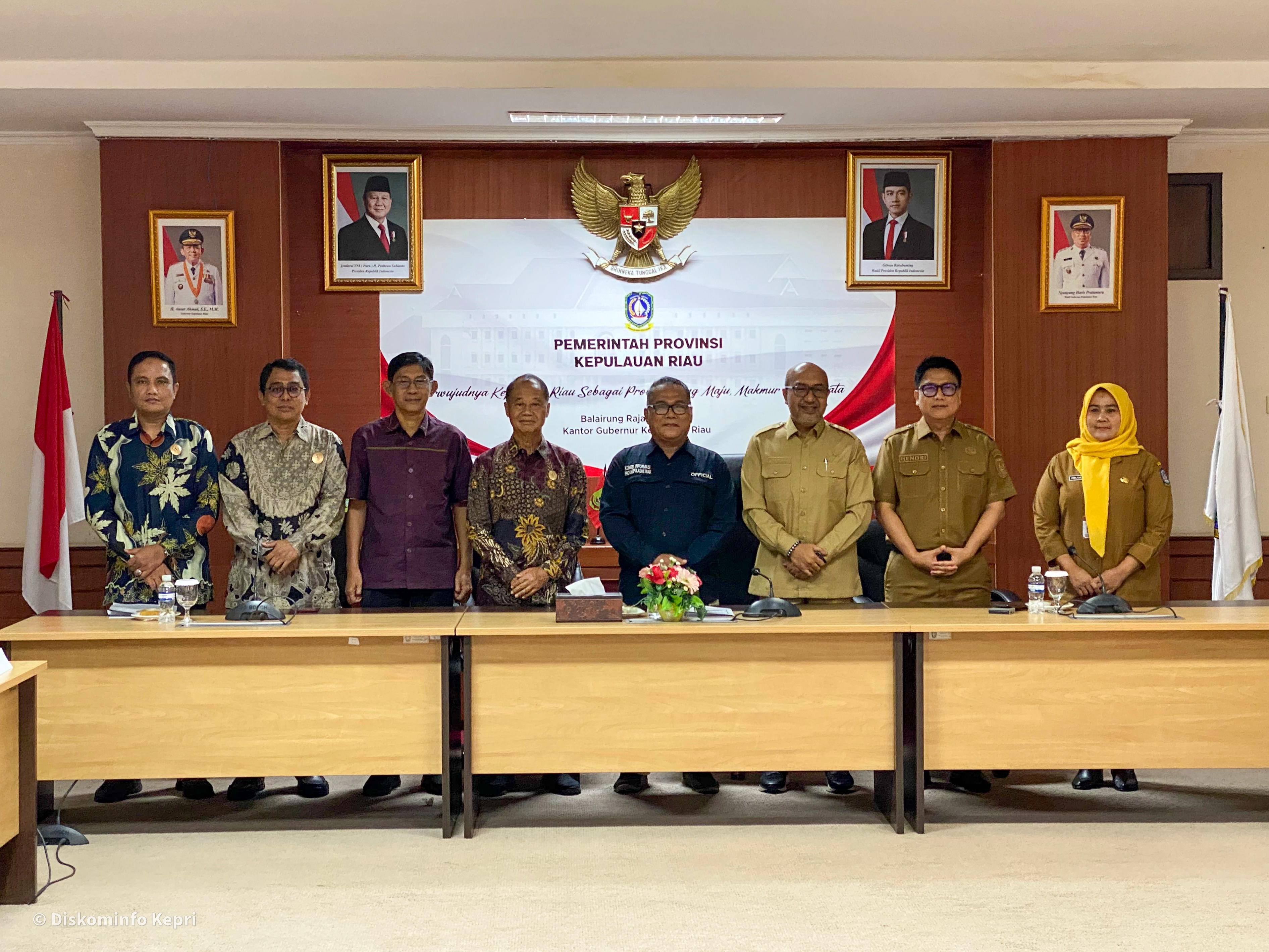 Digitalisasi dan Monev Jadi Strategi Kepri Perkuat Keterbukaan Informasi Publik