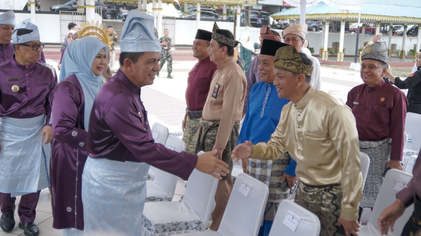 Ziarah Hari Jadi Ke-24 Kepri, Gubernur Ansar Kenang Jasa Para Pejuang