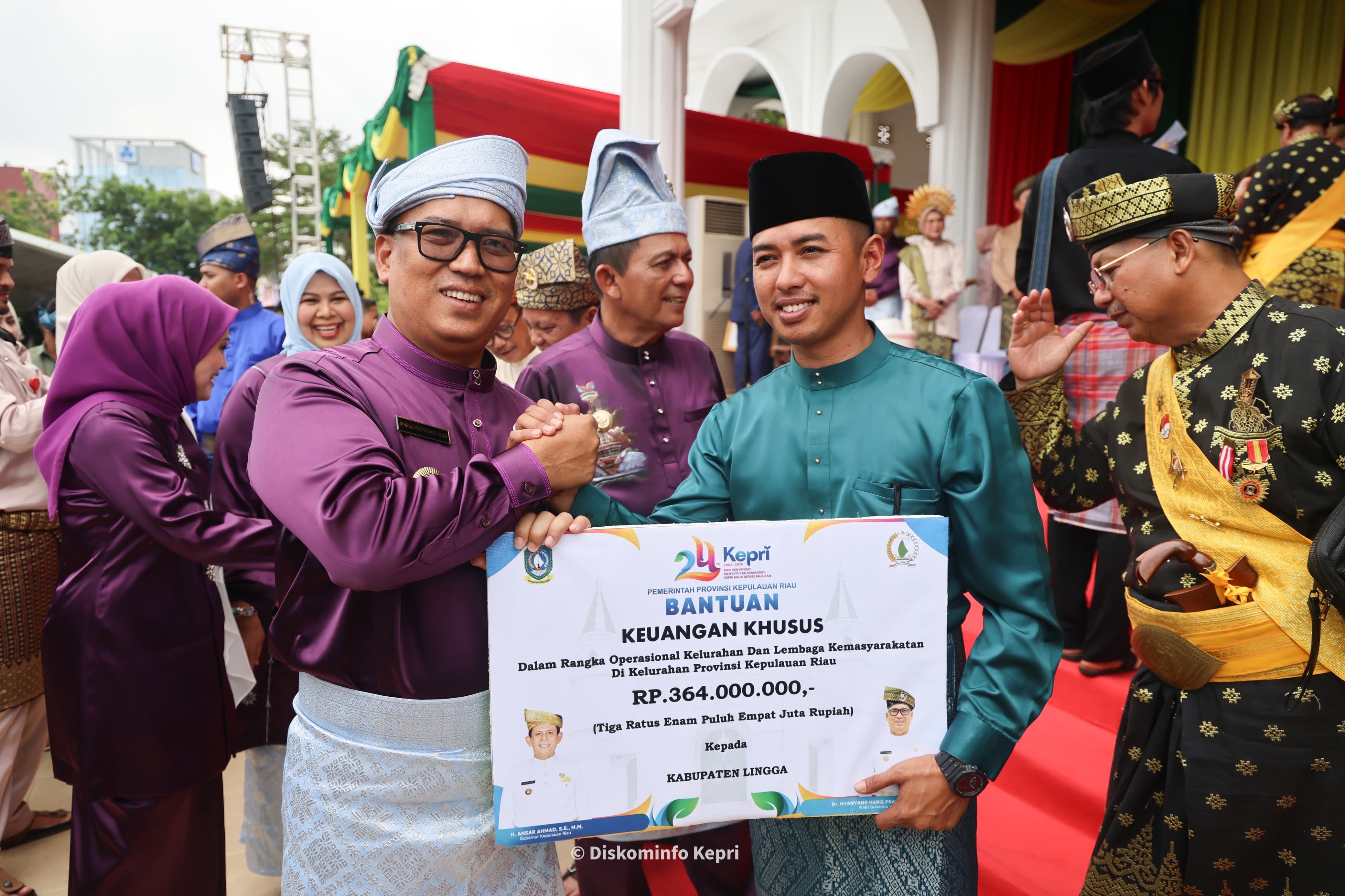 24 Tahun Kepri, Gubernur Ansar Tegaskan Semangat Bersama Menuju Kepri Maju Berkelanjutan